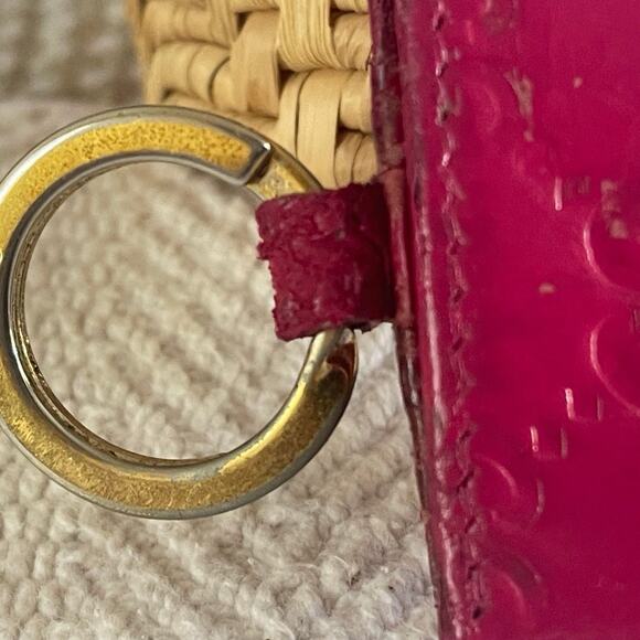 Gucci keychain wallet holder in pink - Picture 13 of 13